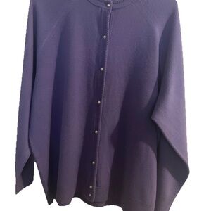 Designers Originals Lavender Knit Sweater